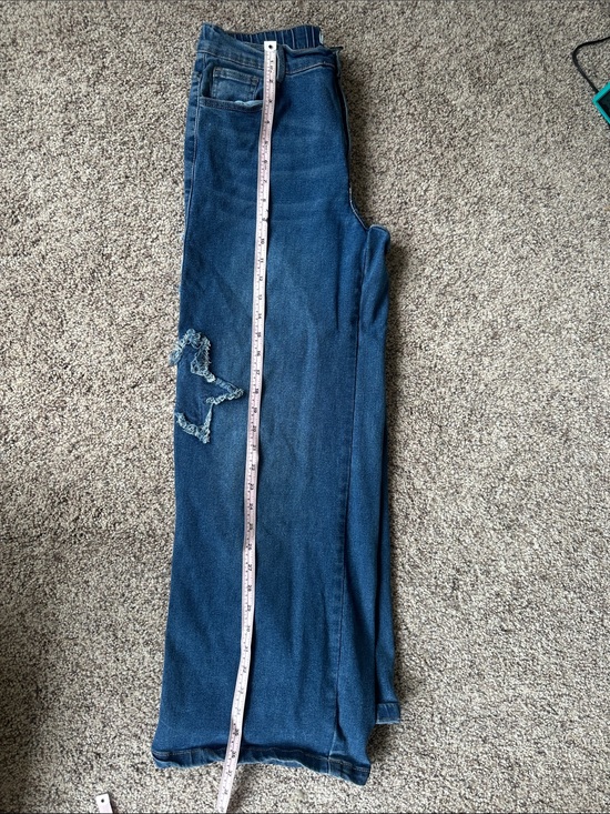 Denim - Dark Blue Star Jeans